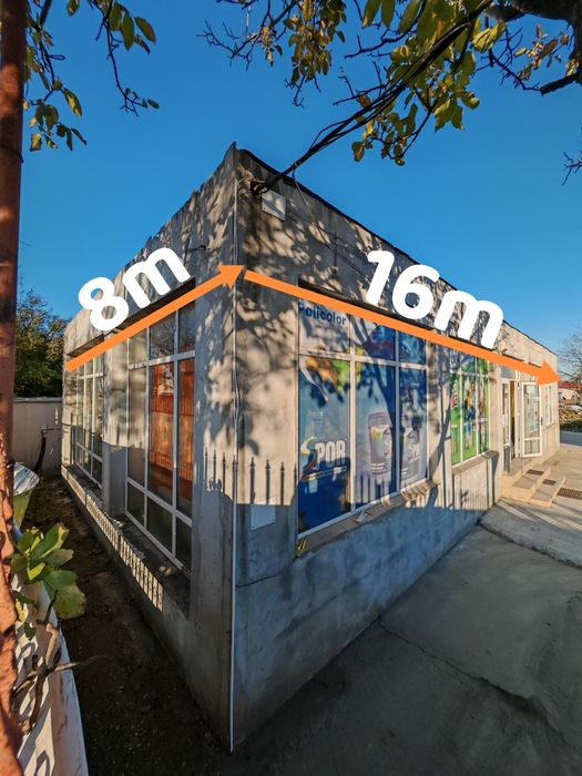 Spatiu Comercial stradal 120 mp + (1000 mp teren optional) Bucuresti