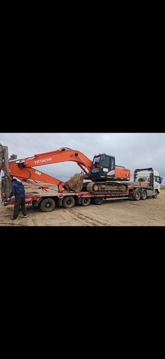 Услуги гусеничный экскаватора