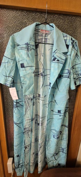 Costum de dama din 2 piese (palton + rochie), marimea 48, nou,nepurtat