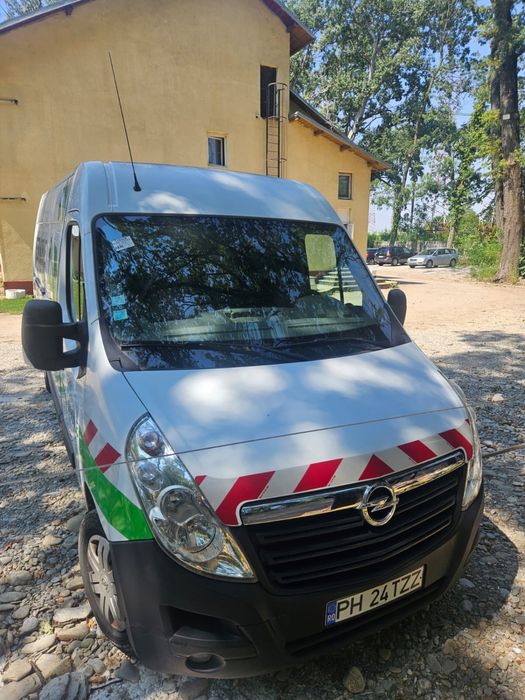 Opel Movano- Schimb cu autoturism