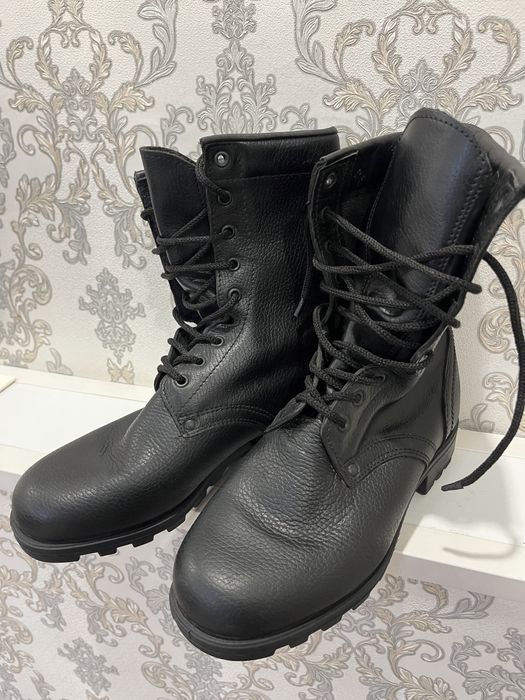 Продам новые берцы кожаные