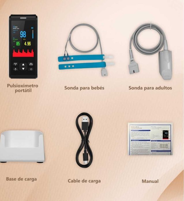 Пулсов оксиметър HealthTree