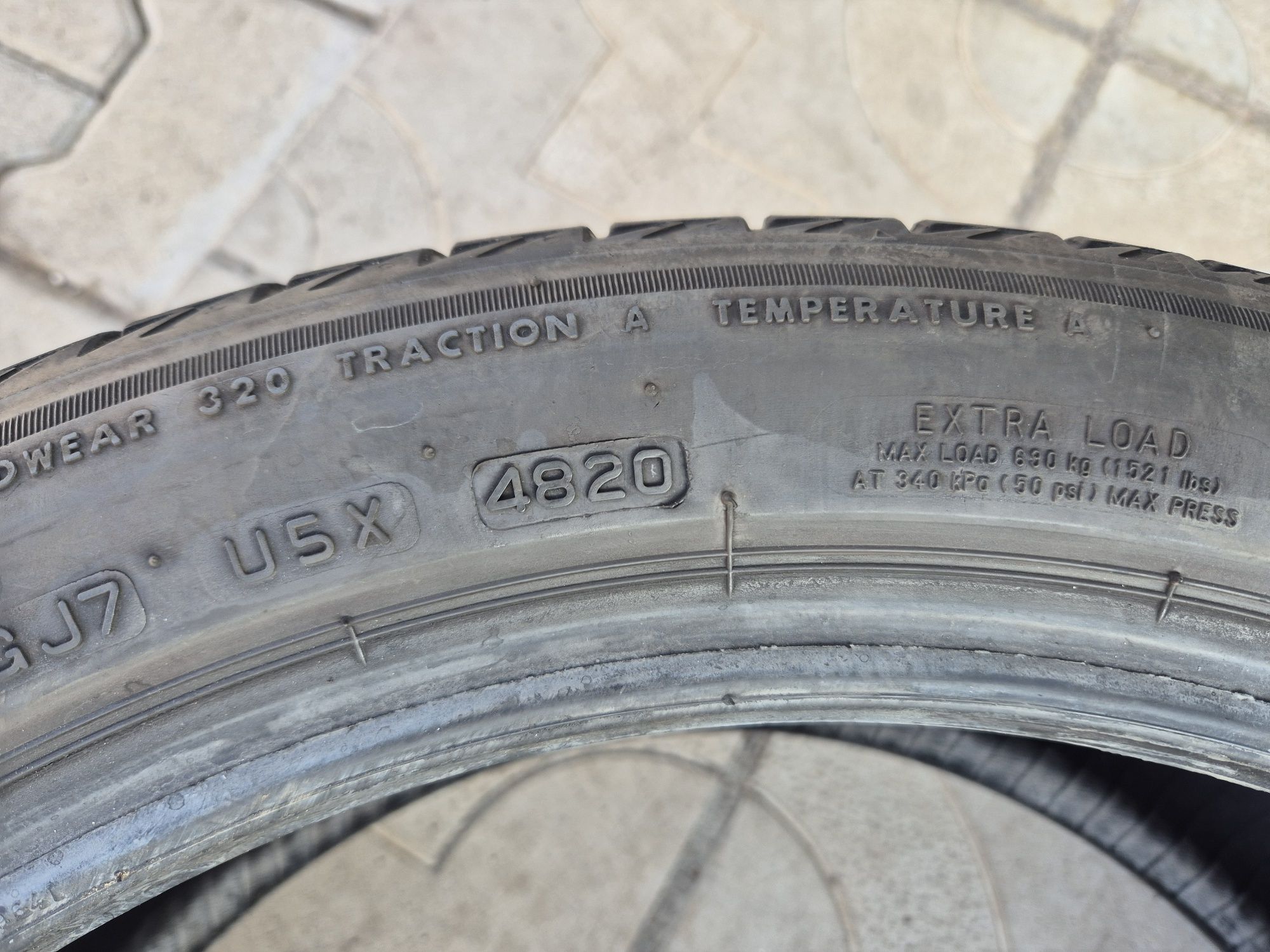 1бр.лятна гума 225/45/18 95Y Bridgestone 20г.