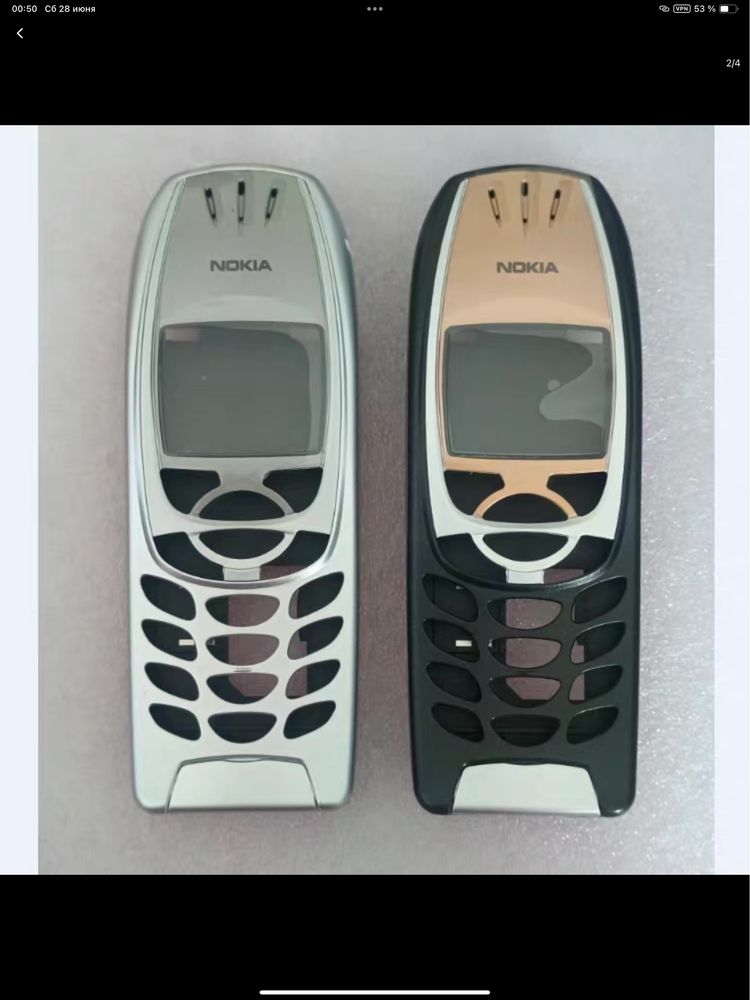 Nokia 6310 I korpus