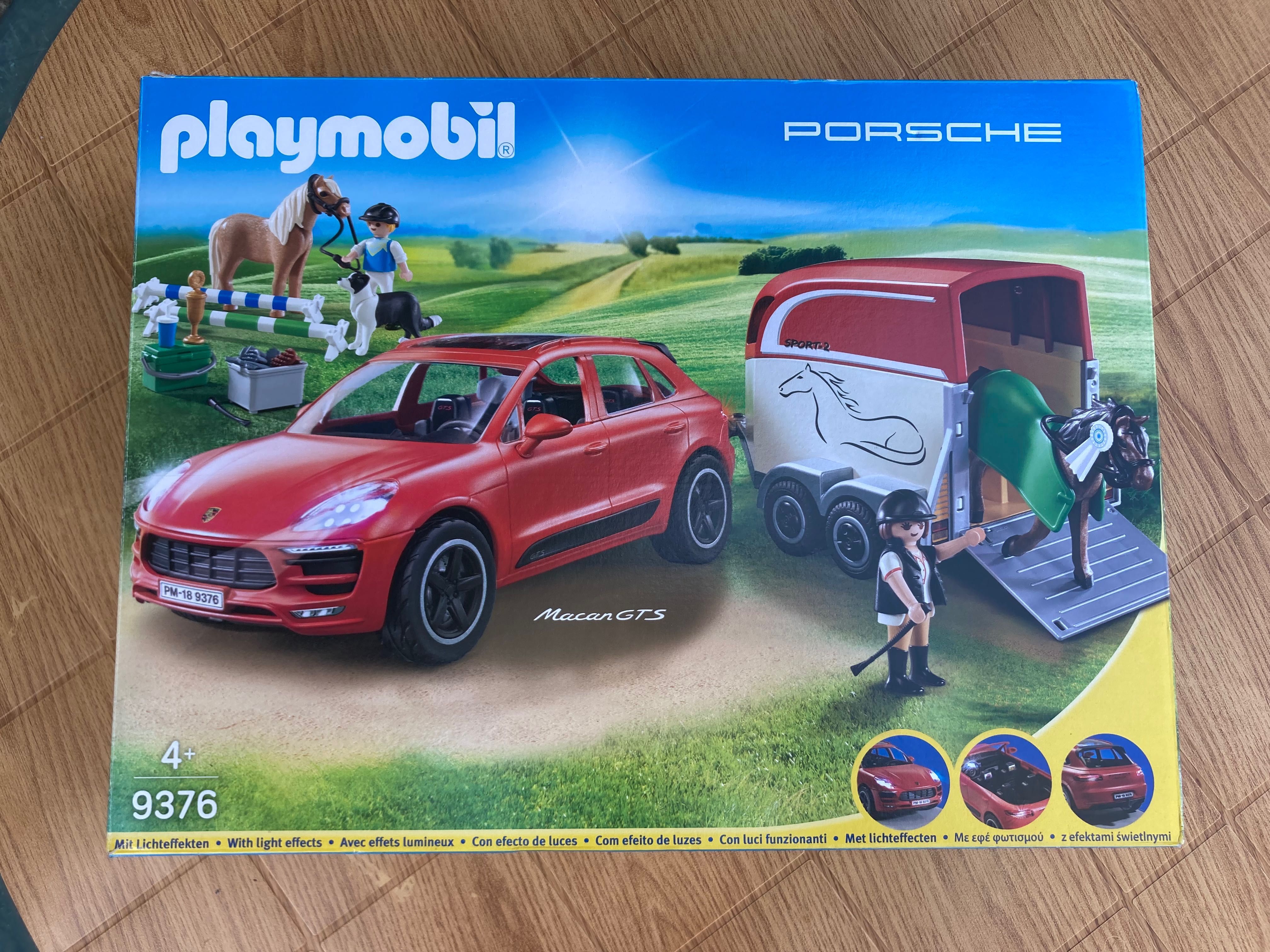 Лего Playmobil Porsche Macan GTS за 4 год +
