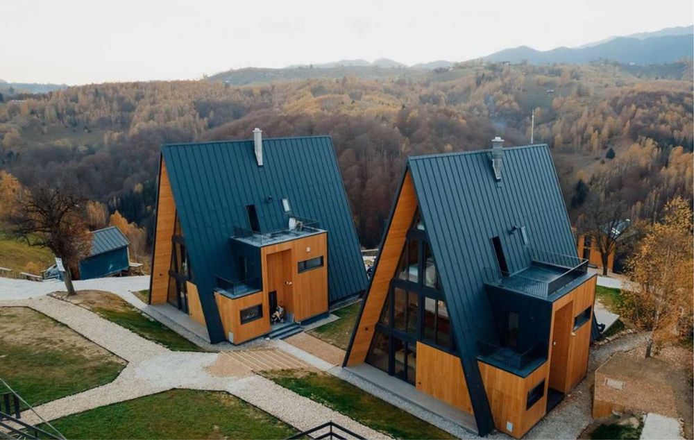 Vand cabane turistice la cheie in toata tara