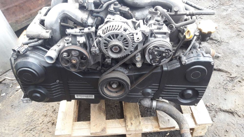 Двигатель на Subaru EL15