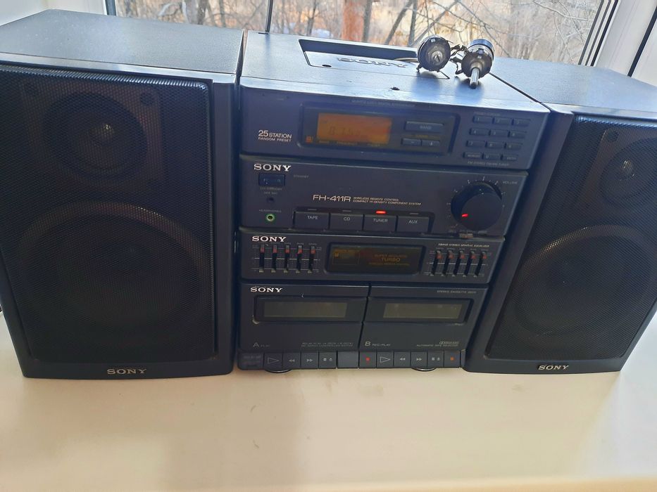 Музыкальный центр SONY FH-411R