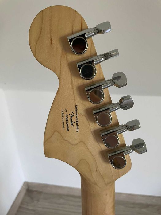 Set chitara electrica Squier Affinity Stratocaster HSS+amplificator