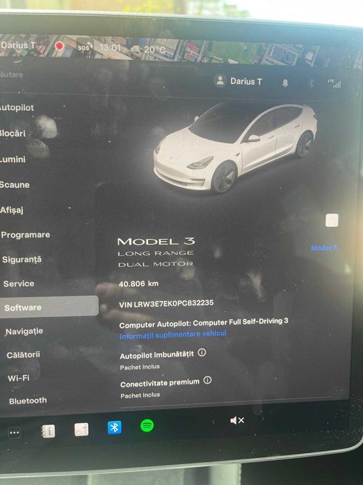 Preluare leasing Tesla Model 3 Long Range, accept si schimburi