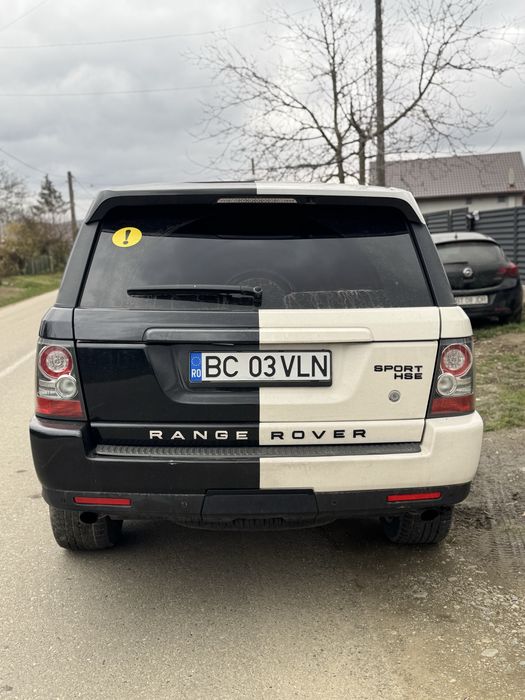 Range rover sport HSE avariat usor