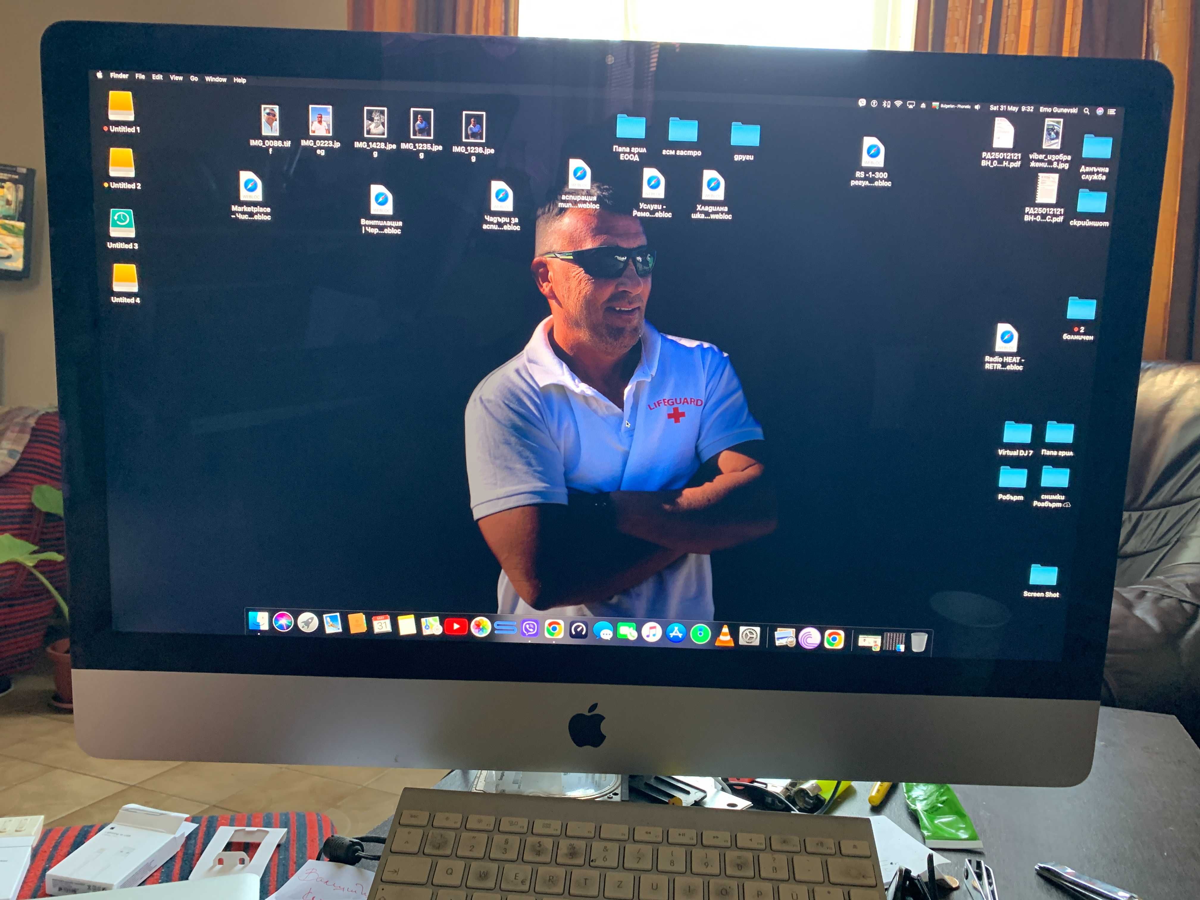 iMac 27 инча, 3.4 Ghz, intel i5, 32 GB