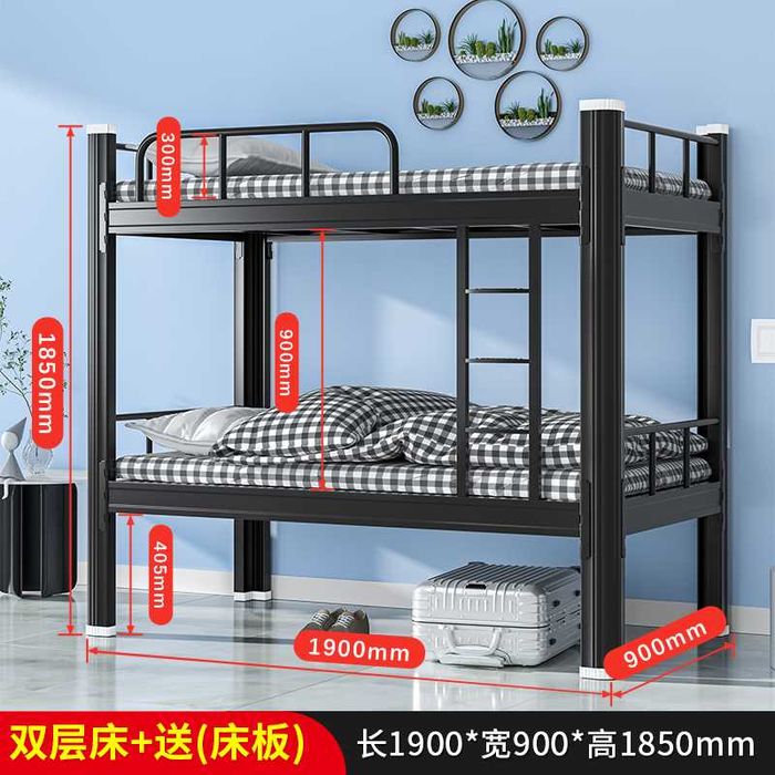 Uy va yotoqxona uchun metall krovat – polka 500 kg gacha