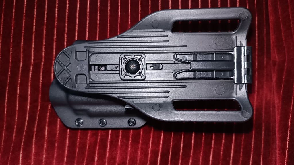Тактически Kidex кобур с платформа за WALTER PDP и GLOCK 19.
