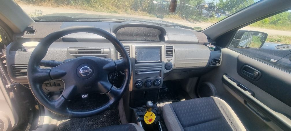 Nissan x-trail на части 2.2