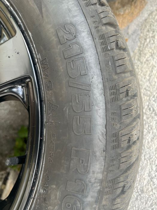 Джанти със зимни гуми 5х112 16ки