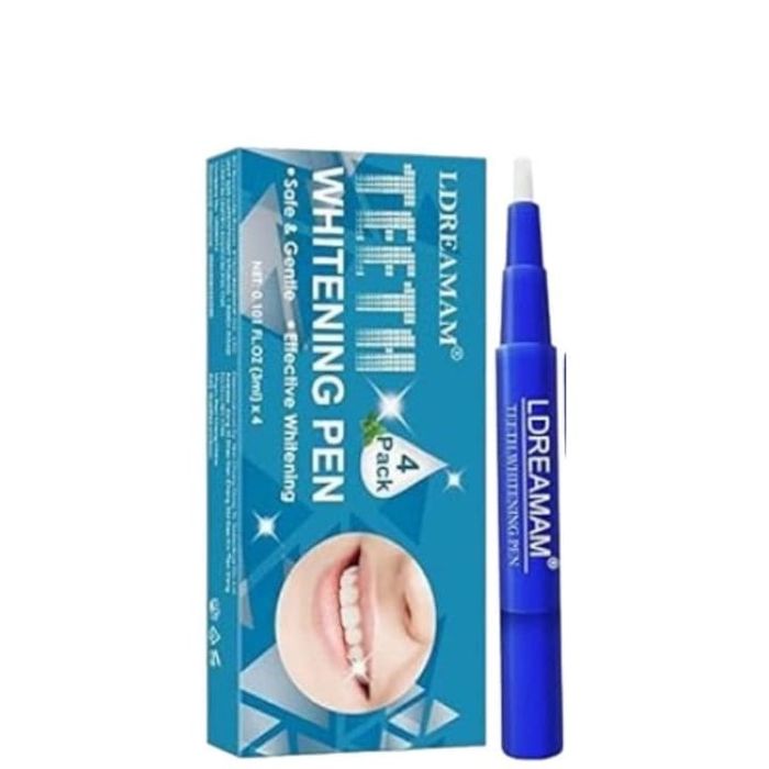 Set de 4 stilouri de albire a dinților LDRAMAM Albește