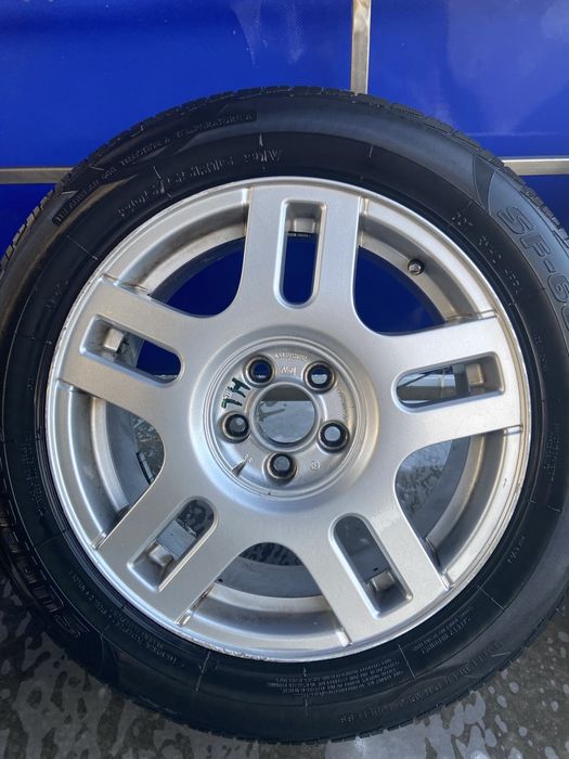 Лети джанти 16 5х100 VW Golf4, Audi A3 ,Seat,Skoda,Фолксваген Голф4