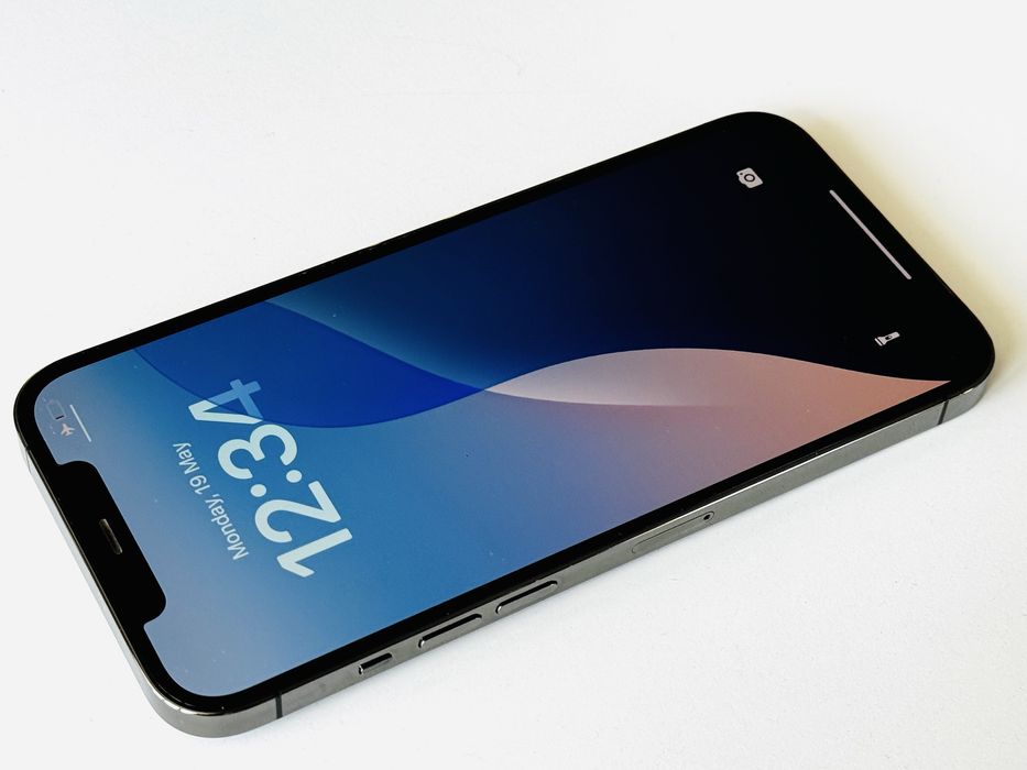 Iphone 12 Pro Max 256GB Graphite 97% Батерия! Гаранция 6 месеца