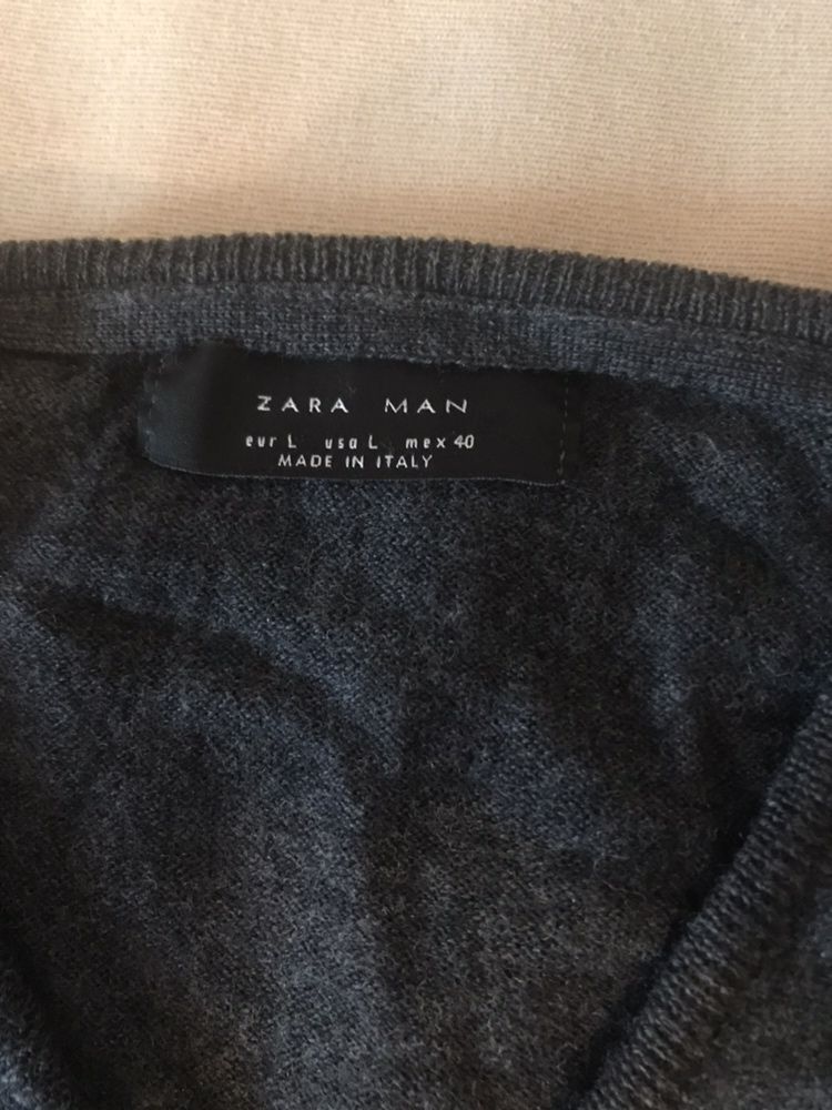 Pulover Zara Man, nou, lână