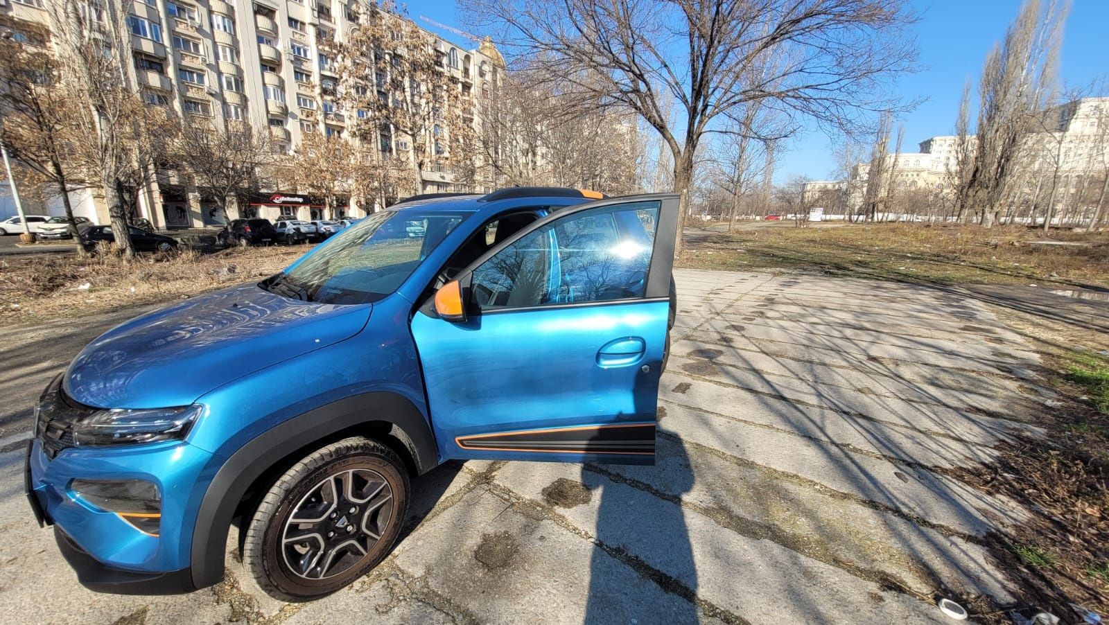 Dacia Spring 2.300km  Oct 2021