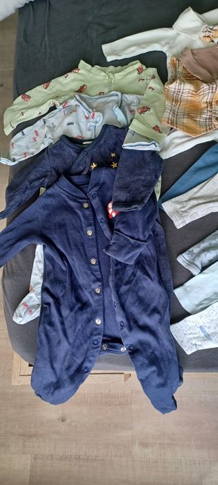 Лот бебешки дрехи за момче