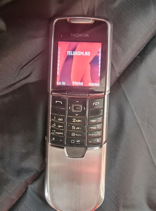 Nokia 8800 Classic Full box ( DECODAT, lifetimer 16.38)