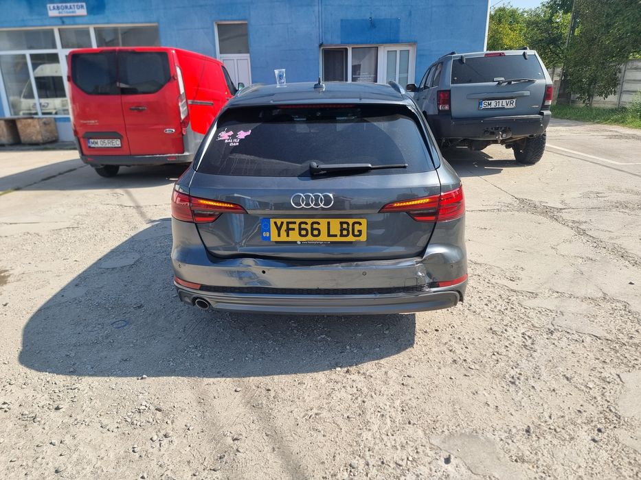 Haion audi a4 b9 s-line complet