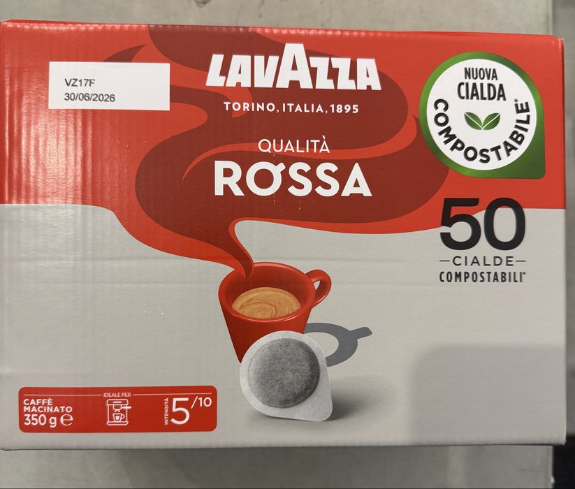 Lavazza лаваца хартиени дози 100бр.47лв.