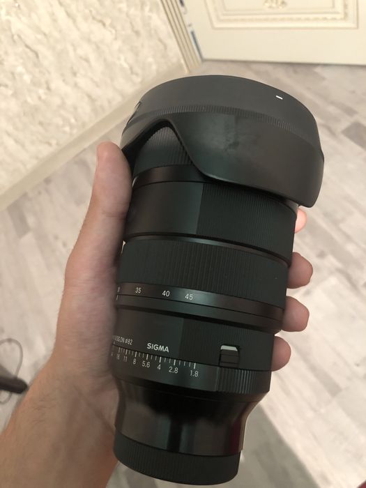 Продам Объектив Sigma 28-45 mm f/1.8 DG DN Art Sony E