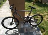 Bicicleta mtb carver fs 4 light full suspension