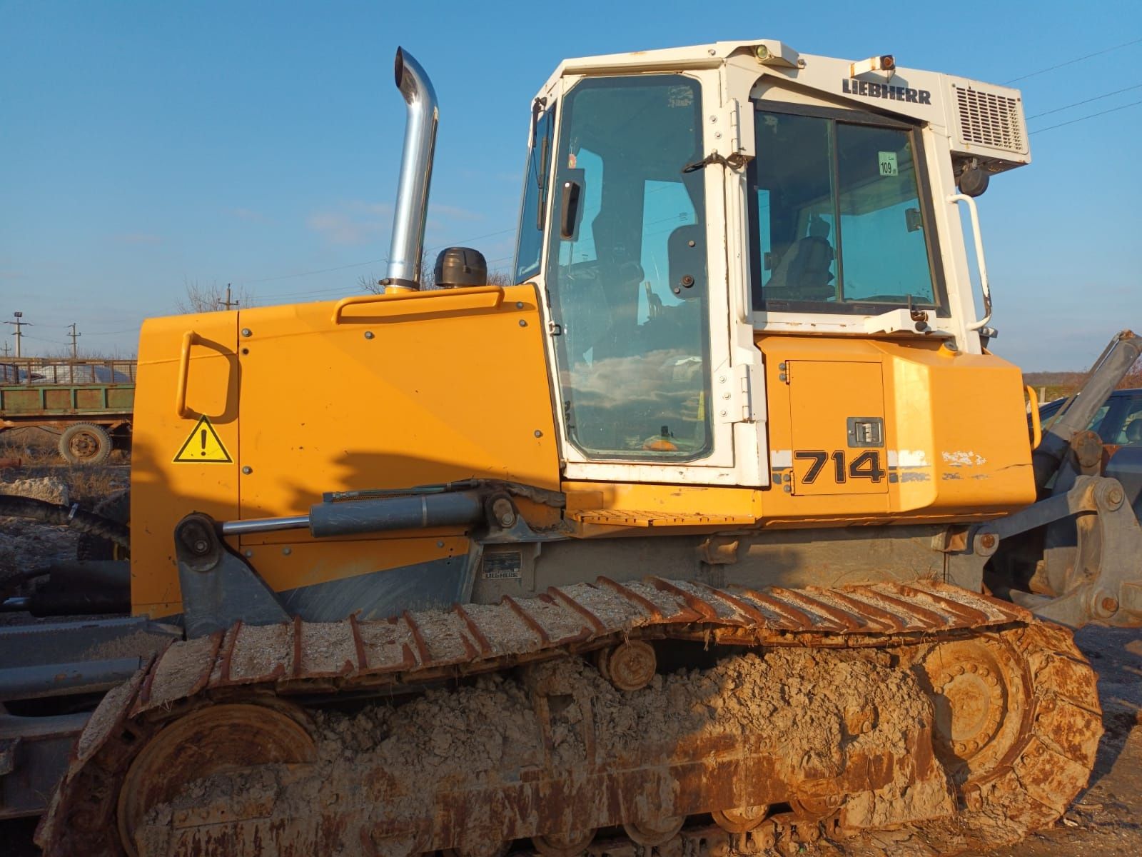 Vand buldozer Liebherr 714PR