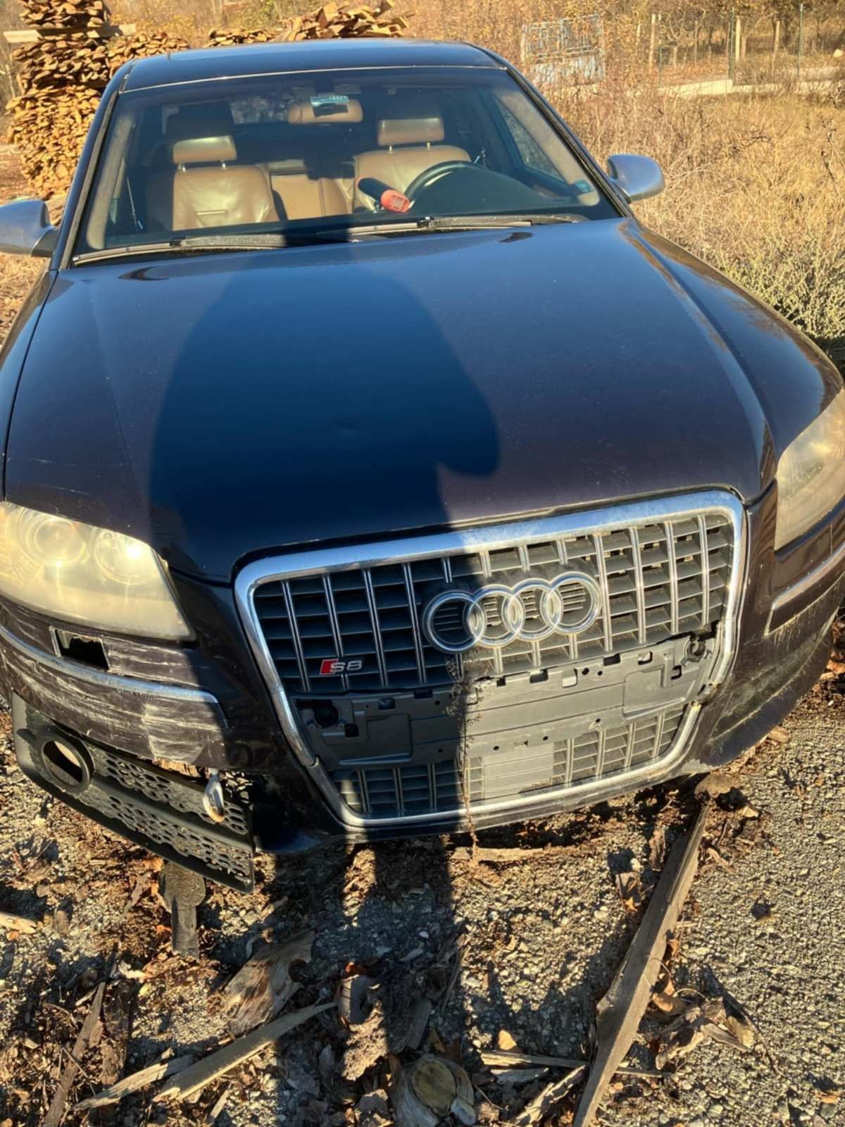 Audi A8 D3 S8 Пакет 4.2 335кс на части Ауди А8