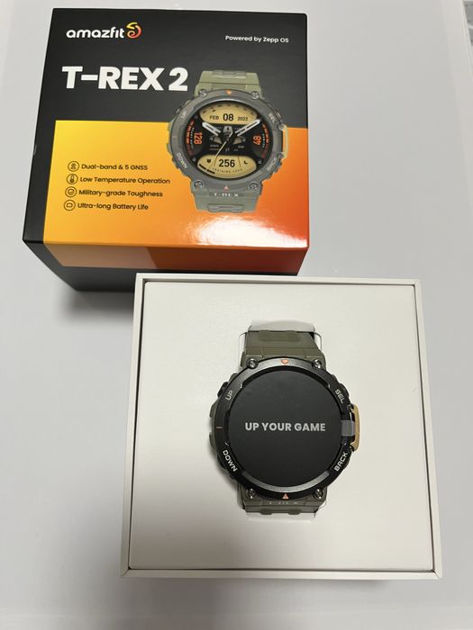 СМАРТ часовник AMAZFIT T-REX 2 Green
