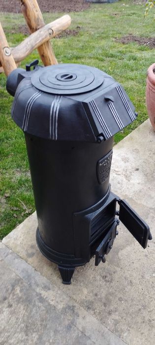 Sobă fontă made in România