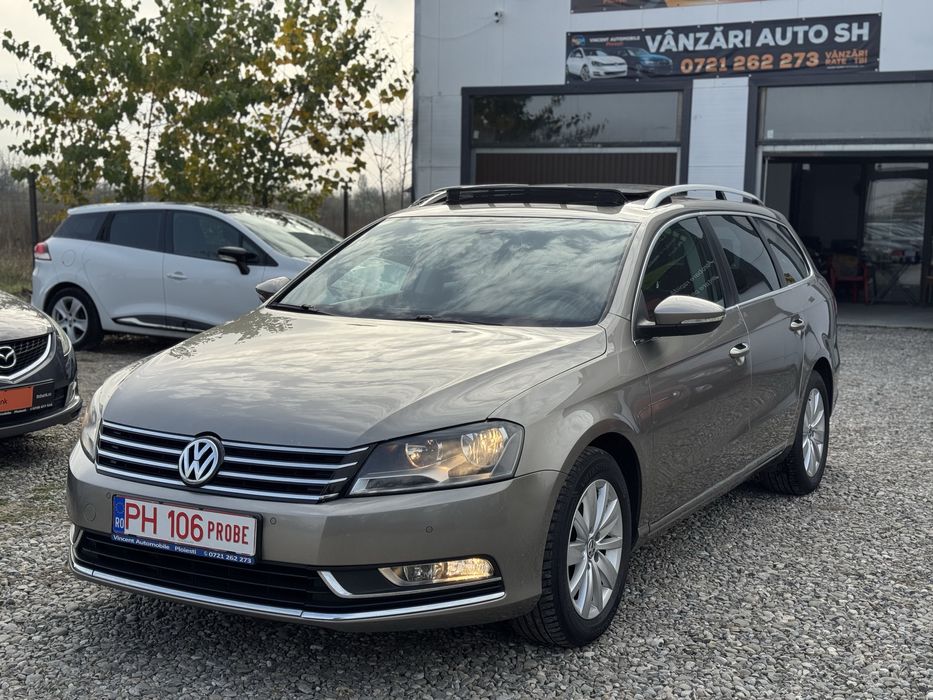 Vw Passat B7 2.0TDI Model 2014 Vanzare Cash sau Rate