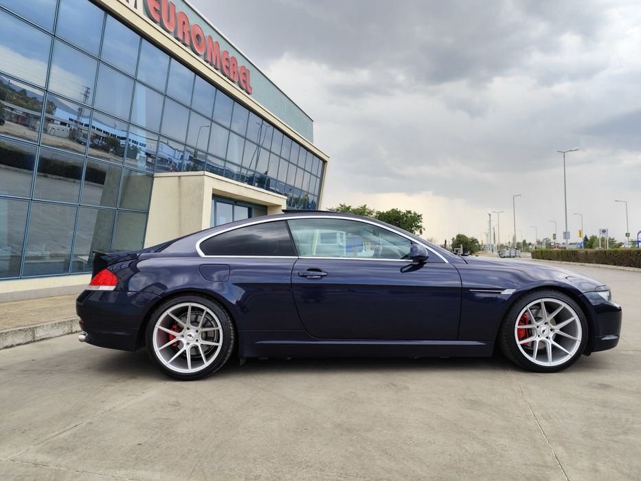 BMW e63 630i N52 ръчка, individual