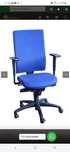 Scaune birou/ergonomic Dauphin albastru