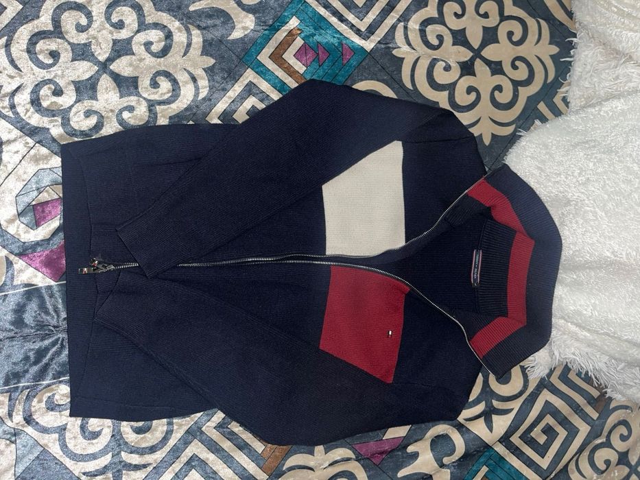 Полный замок кардиган 7к