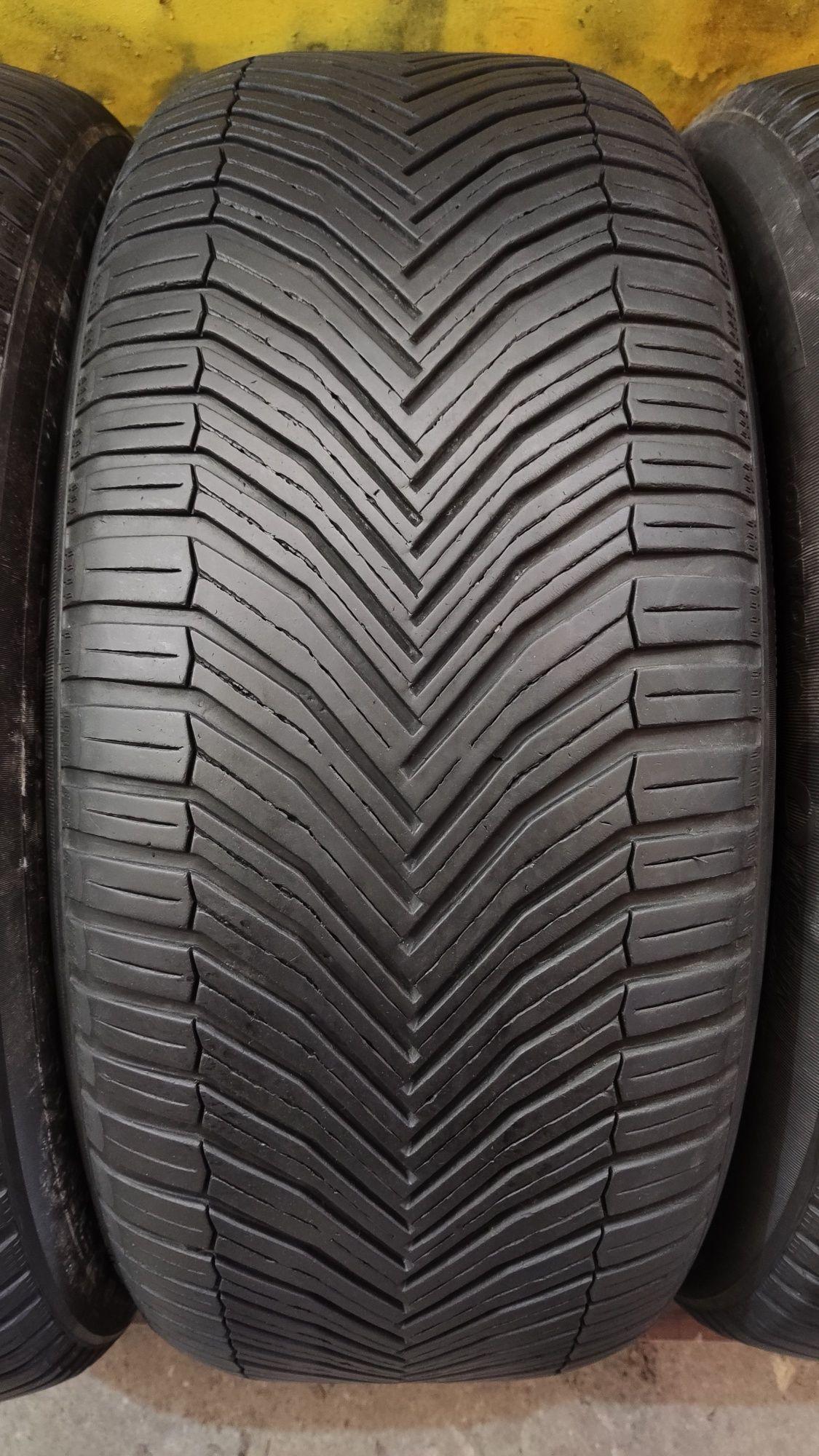 4бр всесезонни гуми 275/55/19 Michelin Cross Climate SUV MO, dot19
do