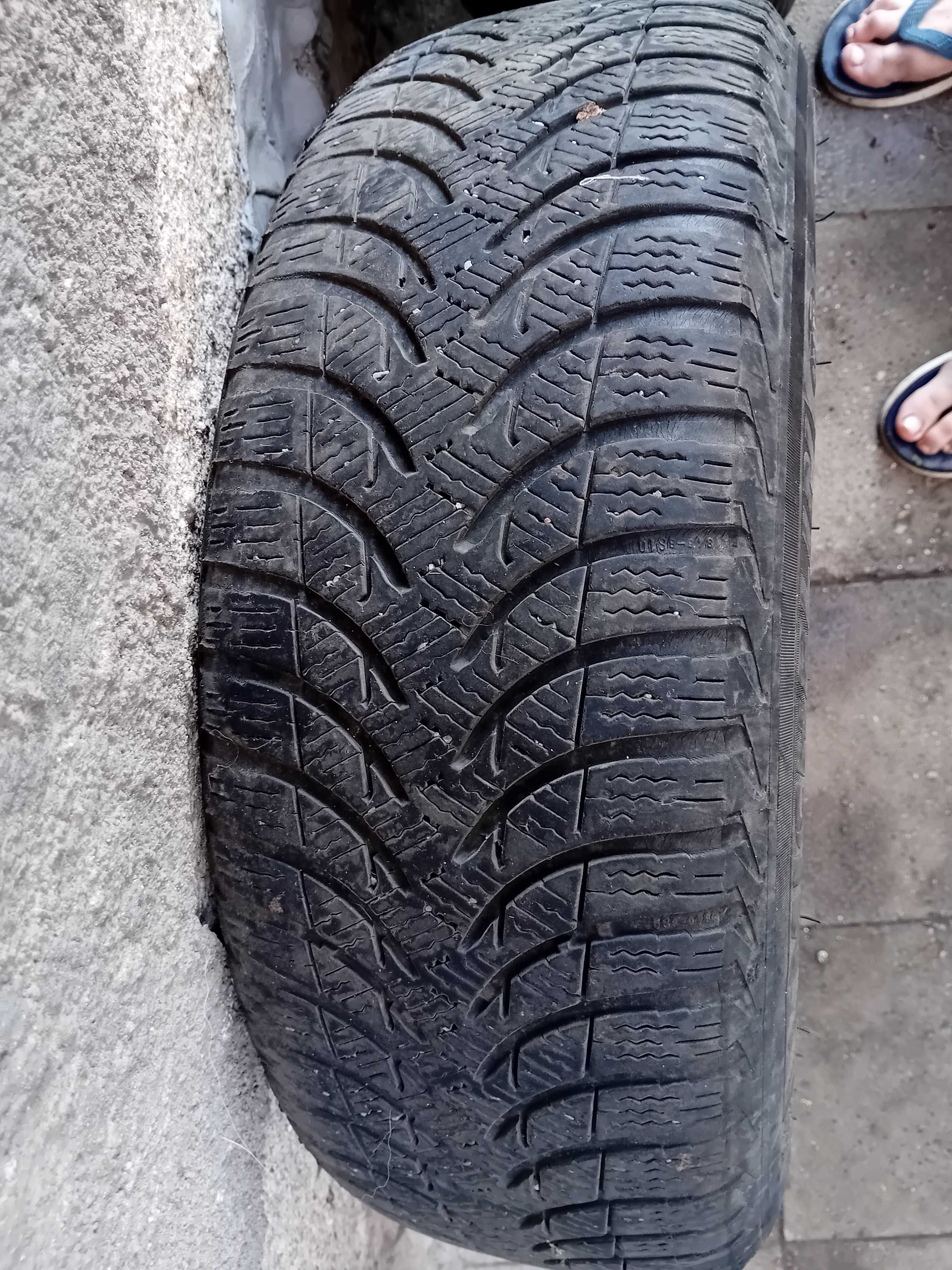 Гуми MICHELIN ALPIN 185/60/15 зимни