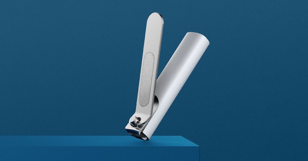 Кусачки, маникюр для ногтей Xiaomi Mijia Splash-proof Nail Clipper