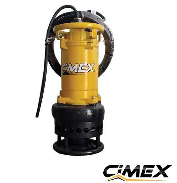 ПРОМО 10% Строителна дренажна водна помпа CIMEX HD6-23.175