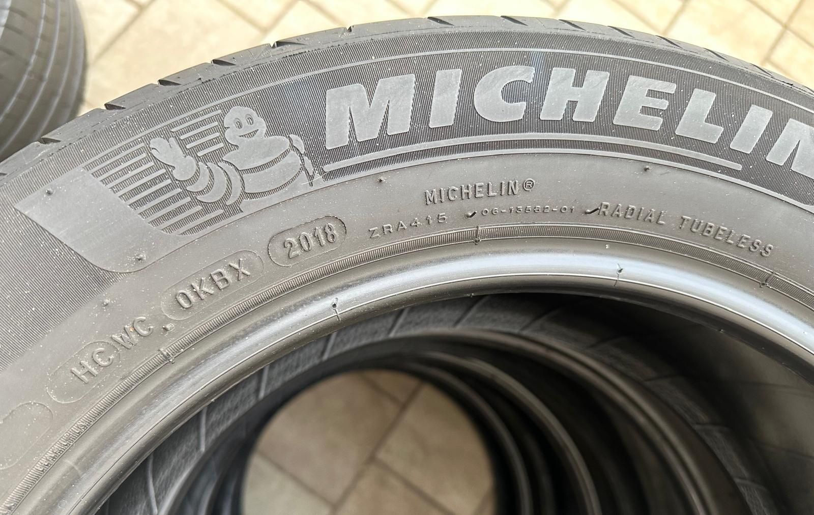 Set anvelope / cauciucuri vara 205/55/16 Michelin Primacy