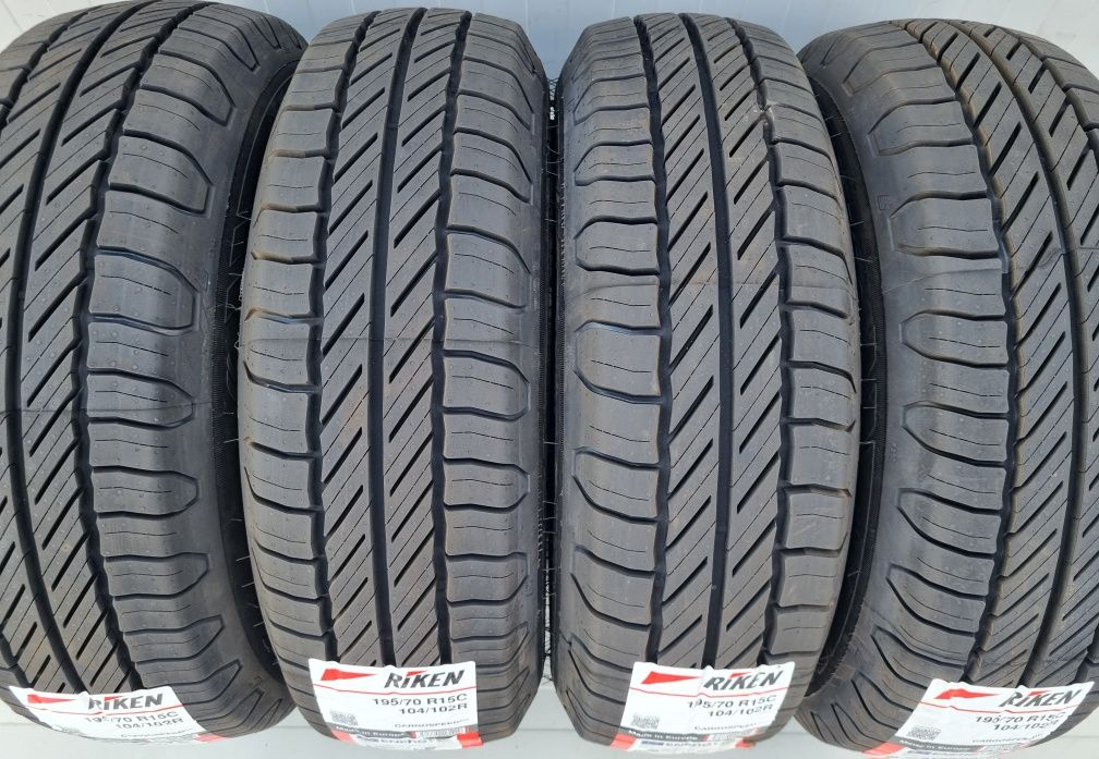 195/70 R15C, 104R, RIKEN (by Michelin), Anvelope vara M+S