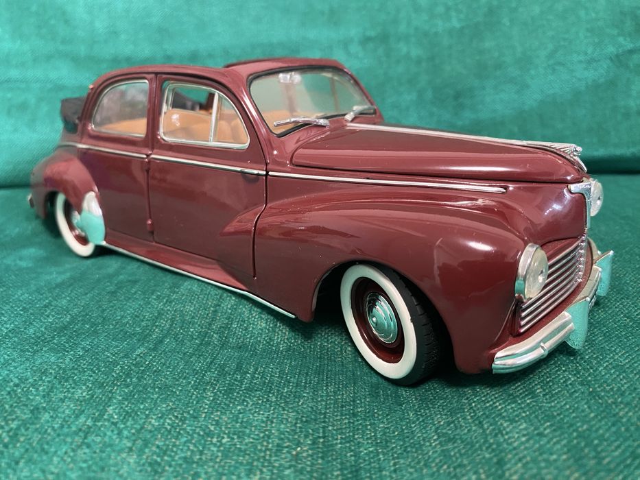 Machete auto 1/18 fabricate de Solido