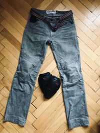 Pantaloni moto ICON HOOLIGAN 32, protectii genunchi