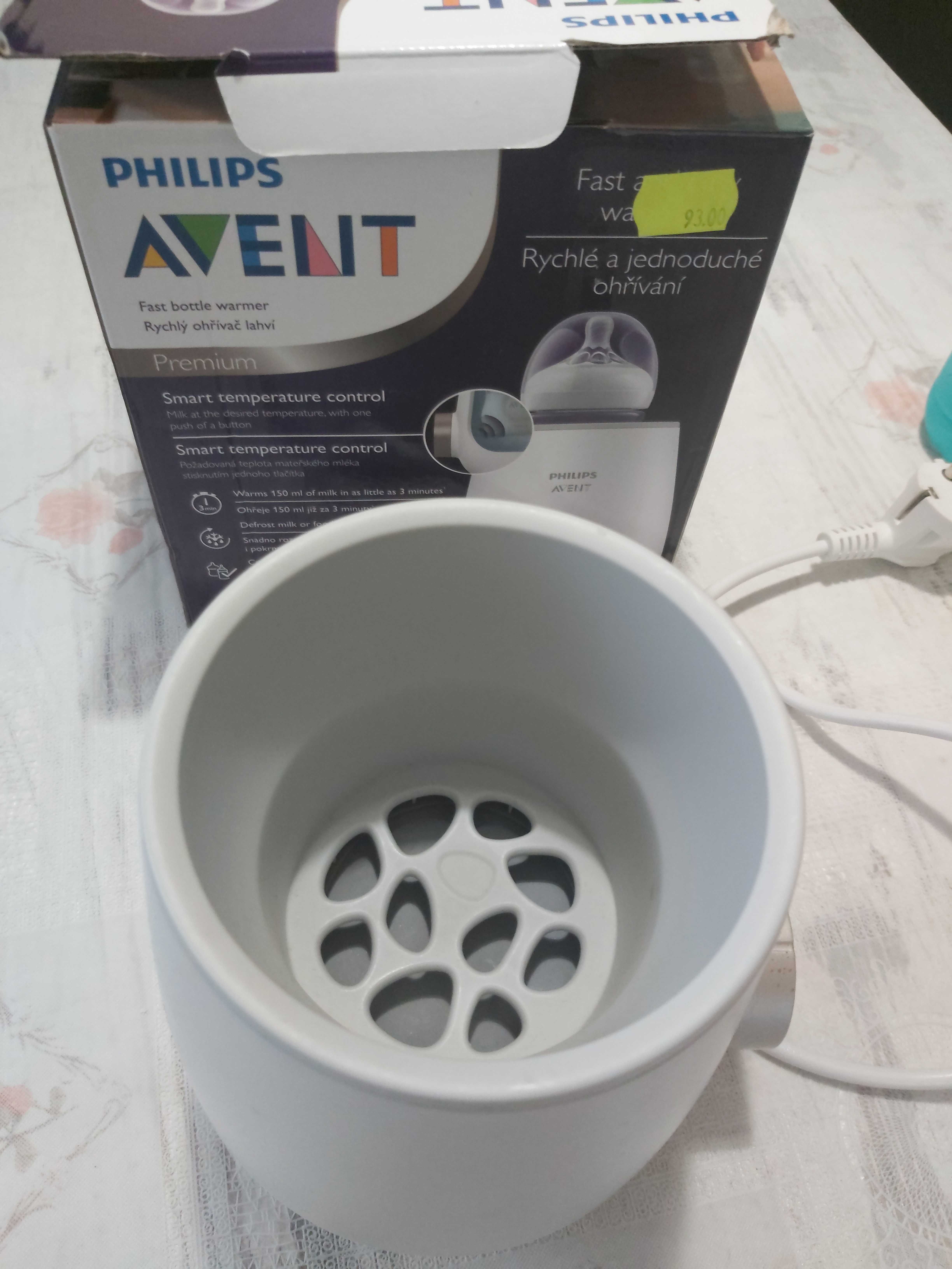 Уред за затопляне на мляко philips avent