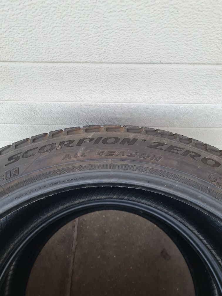 Всесезонни гуми 2 броя PIRELLI Scorpion Zero 275 40 R22  дот 0921