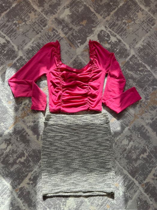 Лот пола и блуза